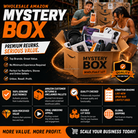 Caja Misteriosa de Bambú al por Mayor, Regalo Ecológico, Liquidación de Stock, Sorpresa Sostenible para Tiendas de Dólares, Lote Mixto a Granel, Envío Rápido