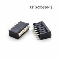 Bloc de bornes AOSI FS1.5-350-12 3.5mm DG212V-3.5, barrette de connexion électrique