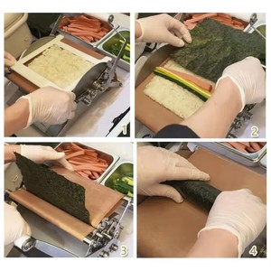 เครื่องทำซูชิแบบใช้มือ ดีไซน์ทันสมัย ผลิตจากสแตนเลสคุณภาพสูง - Product Image 6