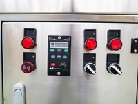 Machine automatique d'emballage de Tunnel de rétrécissement de vapeur de manchon de bouteille