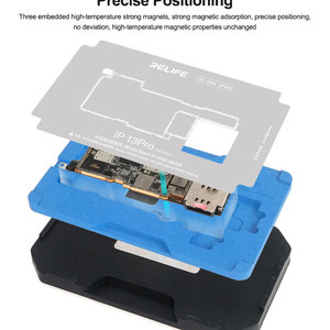 RELIFE <span class=keywords><strong>RL</strong></span>-601T Kit de Plantillas 3D BGA para Reballing de Plataforma de Estaño para Placa Base de Capa Intermedia de iPhone X~17 Pro Max, 31 en <span class=keywords><strong>1</strong></span> - Product Image 5