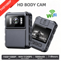 Kamera Tubuh Mini Winait Full HD1080p, Perekam Video Digital Portabel dengan Penglihatan Malam Inframerah