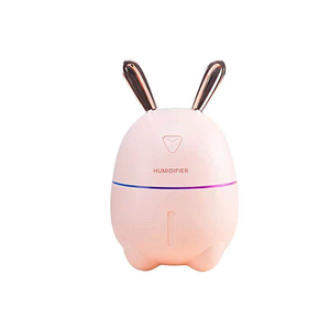 Innovadoras conejo diseño <span class=keywords><strong>de</strong></span> escritorio <span class=keywords><strong>comercial</strong></span> vaporizador <span class=keywords><strong>de</strong></span> aire inteligente difusor para coches H2O Mini USB humidificador - Product Image 3