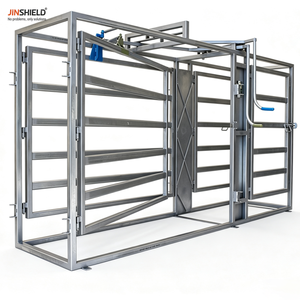 Sistema di gestione del bestiame a 3 vie con cancelli manuali per le bestiamecalle australiane - Product Image 3