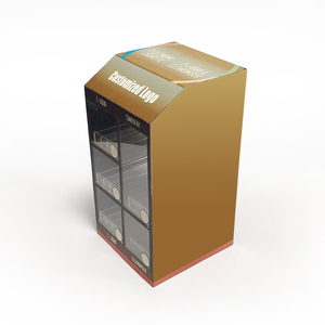 Tùy Chỉnh Hiển Thị Đứng Điện Tử Tinh Dầu Dùng Một Lần Atomizer Nhẹ Hơn Phụ Kiện Không Khói Cửa Hàng Acrylic Hiển Thị Tủ - Product Image 6