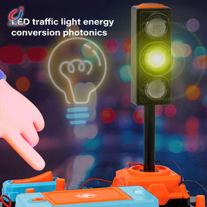 Chengji bricolage éducatif apprentissage Science blocs de construction tige Kit multifonctionnel Cognition jeu jouer blocs de construction électroniques - Product Image 2