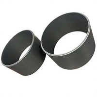 Joint torique en carbure de silicium (SiC et SSiC) de haute dureté Aryan pour joint mécanique de pompe, taille personnalisée, joint de pompe hydraulique