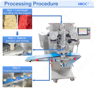 Macchina per la crocchetta con palline di proteine e datteri al cocco Mini Coxinha macchina automatica per riempire gli Arancini - Product Image 5