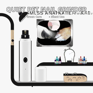 Cortaúñas Eléctrico Portátil de Plástico ABS para Mascotas, Multifuncional, Silencioso y Ecológico, Lima de Uñas para Perros - Product Image 3