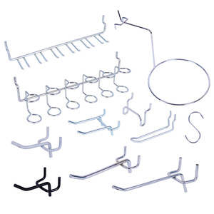 Siêu Thị Kệ Hiển Thị Giá Móc Điện Thoại Di Động Phụ Kiện Thực Phẩm Phần Cứng Công Cụ Đồ Trang Sức Móc Đục Hội Đồng Quản Trị Kim Loại - Product Image 5