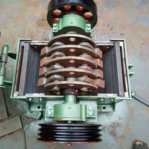 400*600 휴대용 미니 디젤 엔진 해머 밀 분쇄기, 미니 스케일 모바일 석탄 유리 금 광석 암석 분쇄기 가격 - Product Image 6