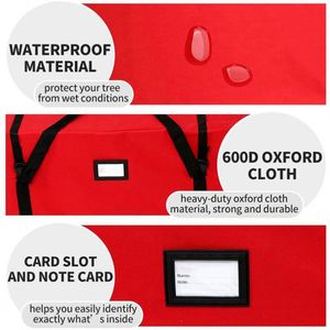 Bolsa de Almacenamiento para Árbol de Navidad, Plegable, Resistente, Impermeable, de Oxford 600D, Gran Capacidad, en Oferta - Product Image 2