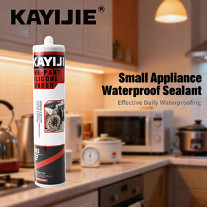 KAYIJIE 182 Sigillante RTV Neutro Flessibile e Durevole, Resistente alle Intemperie, per Elettronica e Vetro - Product Image 3