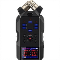 Enregistreur portable Zoom H6 Essential pour musiciens, podcasteurs, cinéastes - Micro stéréo, 4 entrées XLR/TRS, 6 pistes, 32 bits flottants, USB
