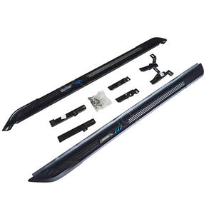 Nouveauté, livraison gratuite Barre de course latérale en Aluminium pour <span class=keywords><strong>Rav4</strong></span> x 4, pied latéral de voiture de Sport pour <span class=keywords><strong>Rav4</strong></span> 2019 2020 2021, livraison gratuite - Product Image 6