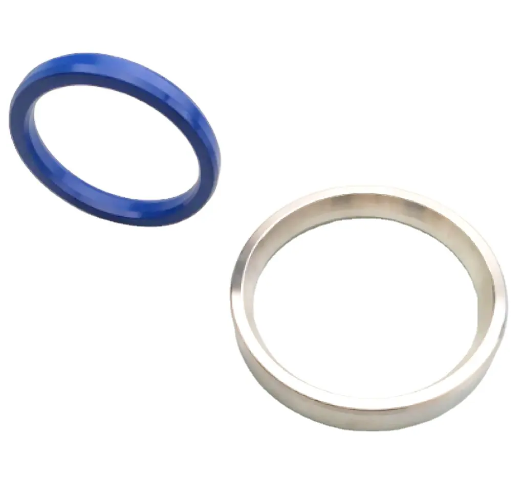 forged API-6A SS CS AS SI MS RX R BX ring joint gasket (with PTFE coating)