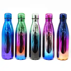 Oem Titanium Fles Custom Logo Vacuüm Fles Thermos Sport Roestvrij Staal Coka Waterfles Met Deksel