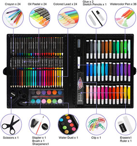 Blackview — kit de 150 pièces Art, dessin artistique, peinture et plus dans un boîtier en plastique, sert un superbe cadeau pour enfants - Product Image 3