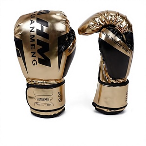 <span class=keywords><strong>Guantes</strong></span> de Boxeo de Entrenamiento MMA de PU Hechos a Medida con Cierre de Diseño de Medio Dedo, 1 Par - Product Image 5
