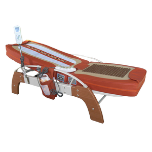 Lit de <span class=keywords><strong>massage</strong></span> roulant en jade pour thérapie thermique avec CE RoHs avec musique Lit de <span class=keywords><strong>massage</strong></span> en jade pour thérapie thermique - Product Image 5