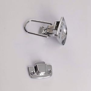 Metal <strong>Suitcase</strong> Part Catch Hasps Metal <strong>Lock</strong> for Small Wooden Boxes - Product Image 6