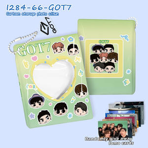 Álbum <span class=keywords><strong>de</strong></span> Fotos KPOP <span class=keywords><strong>de</strong></span> las Estrellas Coreanas Strdykids, Bt, Twice, Txt, <span class=keywords><strong>Got</strong></span>, Bp, Katseye, con Porta Tarjetas <span class=keywords><strong>de</strong></span> 3 Pulgadas <span class=keywords><strong>de</strong></span> PVC, Regalo Personal <span class=keywords><strong>de</strong></span> Graduación - Product Image 6