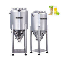 Nouvel Arrivage Guten Brew Fermenteur à bière entièrement enveloppé 40L 60L 80L 105L Unitank / Équipements de brassage de bière