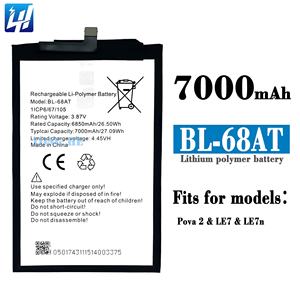 BL-68AT bateria de celular recarregável para tecno pova 2 le7 - Product Image 6