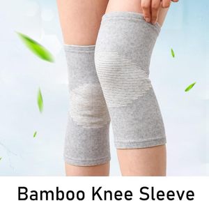 Ginocchiera Compressiva Traspirante per Fitness, Corsa, Ciclismo, Basket, <span class=keywords><strong>Pallavolo</strong></span>, Protezione Termica con Carbone di Bambù - Product Image 3