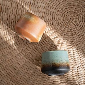 Mug à café en céramique écologique de style Japandi de 200 ml avec couleur et logo personnalisés - Marque Misonyo - Product Image 1