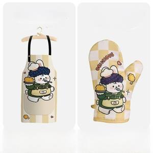 Gants <span class=keywords><strong>de</strong></span> cuisson multi-usages pour les tâches <span class=keywords><strong>de</strong></span> jardinage et les travaux <span class=keywords><strong>de</strong></span> cuisine à haute température, pour une utilisation polyvalente à la maison - Product Image 1