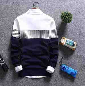 2024 nouveau <span class=keywords><strong>pull</strong></span> mode rayé mince <span class=keywords><strong>pull</strong></span> tendance coréenne hommes en gros <span class=keywords><strong>pull</strong></span> hommes <span class=keywords><strong>pull</strong></span> - Product Image 5