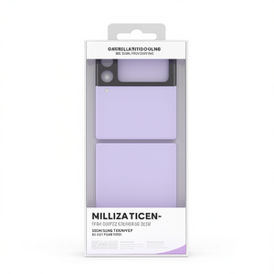 Cubierta trasera superior e inferior para Samsung Z Flip3 Violet - Product Image 2