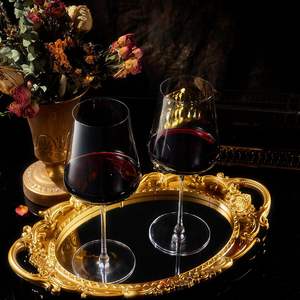 Nouvelle usine gobelet à vin rouge ultra-mince personnalisé conception simple tasse en verre de cristal pour les mariages fêtes banquets dégustation de vin événements - Product Image 6