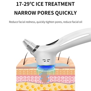 Kit Eléctrico para Eliminar Puntos Negros y Limpiar Poros, Limpiador de Poros de Spa con Función de Eliminación de Acné para Rostro y Nariz - Product Image 5
