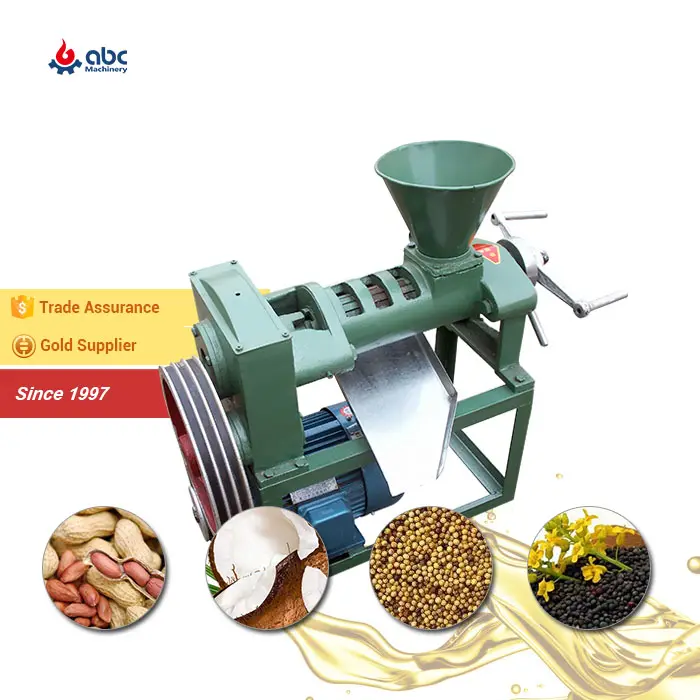 Small business peanut oil extracting processing groundnut oil machine complete plant in india