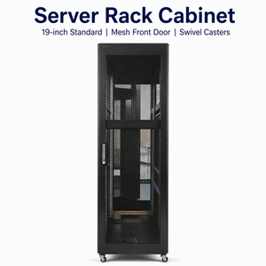 Armoire de serveur pour salle informatique et centre de données, personnalisable - Product Image 1