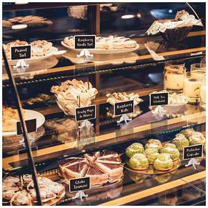 Petit <span class=keywords><strong>tableau</strong></span> noir en <span class=keywords><strong>bois</strong></span> écologique double face Accessoires de mariage créatifs Ornement de Noël Gravure peinte à la main - Product Image 4