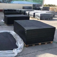Tapis en caoutchouc stables anti-fatigue de ventes directes d'usine pour le matelas de vache de chevaux