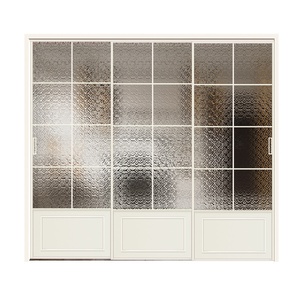 Opvouwbare Scheidingsdeur Brandwerendheid Ontwerp Glasvezel Scherm Accordeon Deuren Voor Interieur En Tuin Voor Woonkamer - Product Image 6