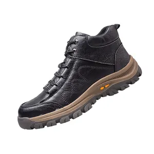 SAFETYLEADERS Factory direct supply safety boot sefty with wholesale sepatu safety