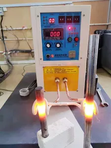 Macchina di riscaldamento a induzione del riscaldatore del metallo di induzione ad alta frequenza 15kW