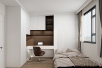 Armoire de chambre à coucher, système de rangement, dressing moderne en bois, dressing sur mesure pour vêtements