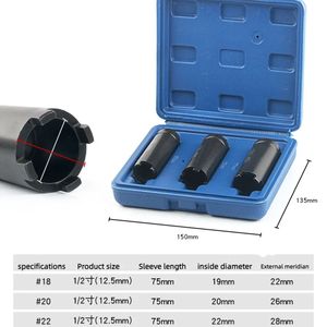 Motocicleta Ferramenta De Embreagem Chave De Bloqueio Porca De Motocicleta Remoção De Chave De Soquete Conjunto para GY6 Porca De Embreagem 18mm 20mm 22mm Veículo Ferramentas - Product Image 2