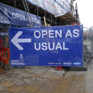 لافتة شبكية إعلانية مخصصة مقاومة للماء شبكة راية 5 متر شبكة راية <span class=keywords><strong>scrim</strong></span> - Product Image 5