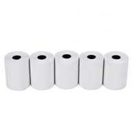 Rollo de Papel Térmico para Terminal Punto de Venta, Rollo de Débit, 50 x 40 x 12