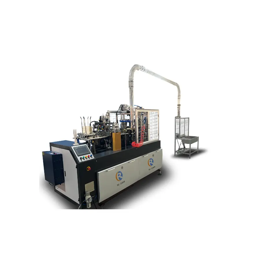 Hot sale 2-16oz paper cup machine 90-110pcs/min high speed full automatic paper cup making machine kagit bardak