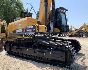 รถขุดตีนตะขาบ SANY SY485H มือสอง คุณภาพดีที่สุด น้ำหนัก 48.5 ตัน เครื่องจักรก่อสร้างหนัก Sany485 - Product Image 2