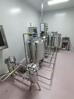 Ligne de production entièrement automatique pour la transformation des œufs liquides à usage industriel : brisage, séparation et pasteurisation des œufs