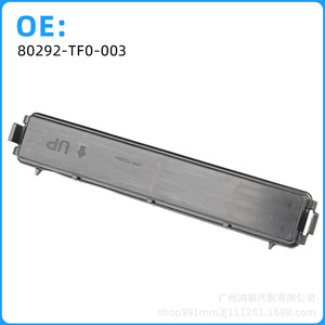 Couvercle de filtre de climatisation Honda 80292-TF0-003 pour Avancier Civic Fit Acura URV en matériau PP - Product Image 5